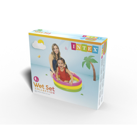 Надувной бассейн детский Intex 57107NP в интернет магазине Stels.kz