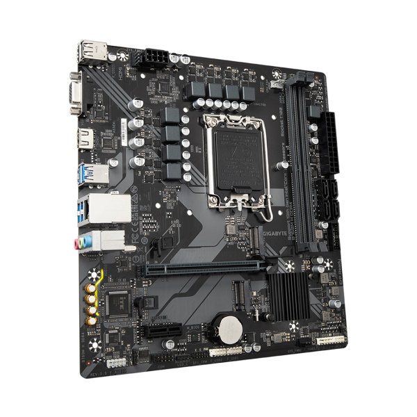 Купить не дорого Материнская плата Gigabyte B760M H DDR4 в интернет магазине Stels.kz Материнская плата Gigabyte B760M H DDR4 в интернет магазине Stels.kz