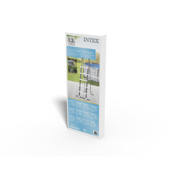 Лестница для бассейна Intex 28077 в интернет магазине Stels.kz