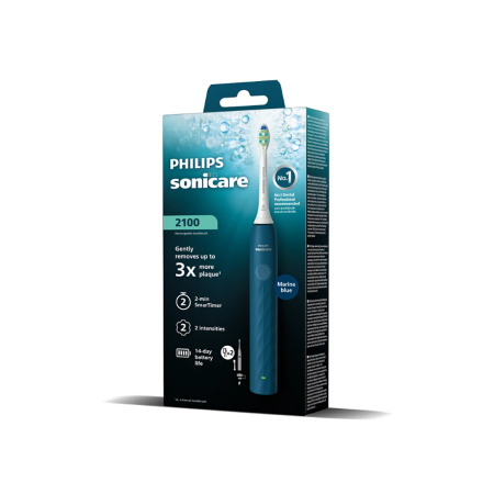 Электрическая зубная щетка Philips Sonicare 2100 HX4022/04 в интернет магазине Stels.kz
