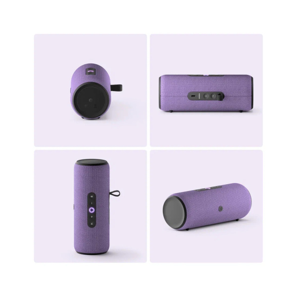 Купить не дорого Портативная умная колонка Яндекс Станция Стрит с Алисой, 30 Вт, Фиолетовый в интернет магазине Stels.kz Портативная умная колонка Яндекс Станция Стрит с Алисой, 30 Вт, Фиолетовый в интернет магазине Stels.kz