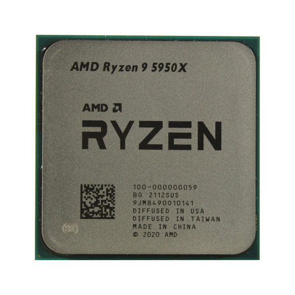 Процессор (CPU) AMD Ryzen 9 5950X 105W AM4 Процессор (CPU) AMD Ryzen 9 5950X 105W AM4