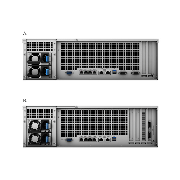 Система хранения данных (сервер) Synology RS4021xs+ в интернет магазине Stels.kz