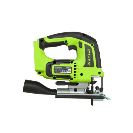 Лобзик аккумуляторный Greenworks GD24JS 24V бесщеточный без АКБ и ЗУ в интернет магазине Stels.kz