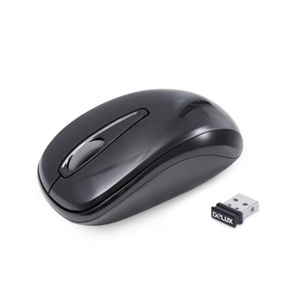 Компьютерная мышь Delux DLM-107OGB Компьютерная мышь Delux DLM-107OGB