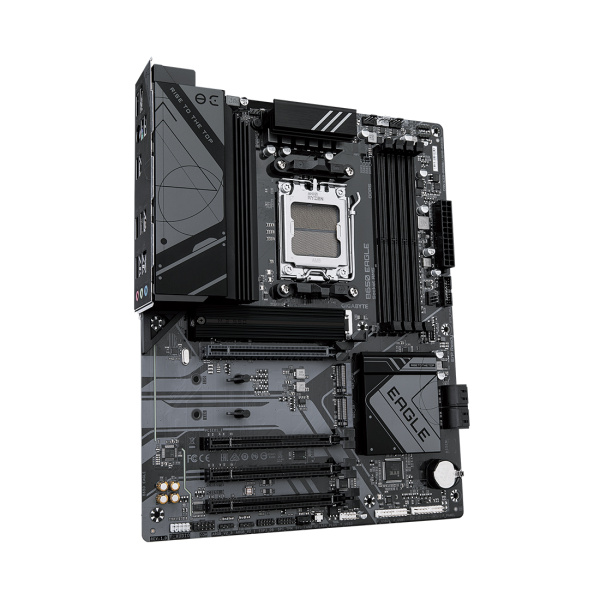 Купить не дорого Материнская плата Gigabyte B650 EAGLE в интернет магазине Stels.kz Материнская плата Gigabyte B650 EAGLE в интернет магазине Stels.kz