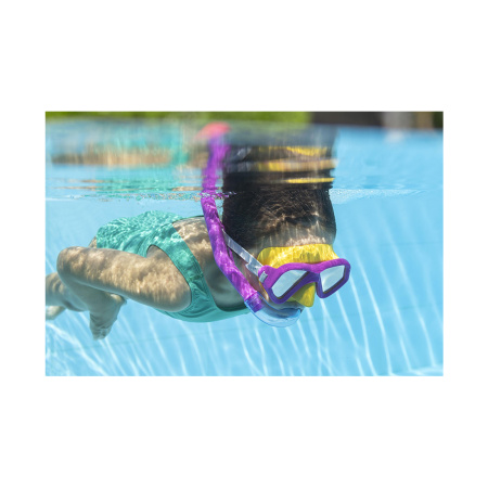 Набор для плавания Bestway 24023 в упаковке: маска, трубка в интернет магазине Stels.kz