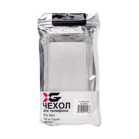 Чехол для телефона X-Game XG-TR012 для POCO M3 Прозрачный с Бортами в интернет магазине Stels.kz