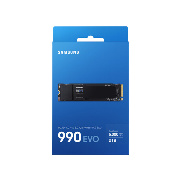 Купить не дорого Твердотельный накопитель SSD Samsung 990 EVO PLUS 2TB M.2 в интернет магазине Stels.kz Твердотельный накопитель SSD Samsung 990 EVO PLUS 2TB M.2 в интернет магазине Stels.kz