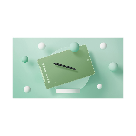 Графический планшет XP-Pen Deco 01 (V3) green в интернет магазине Stels.kz