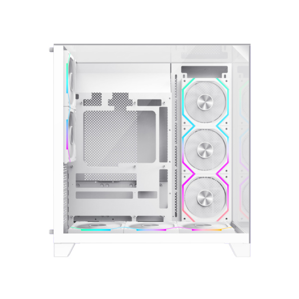 Компьютерный корпус Gamemax Infinity Pro WH White без Б/П в интернет магазине Stels.kz