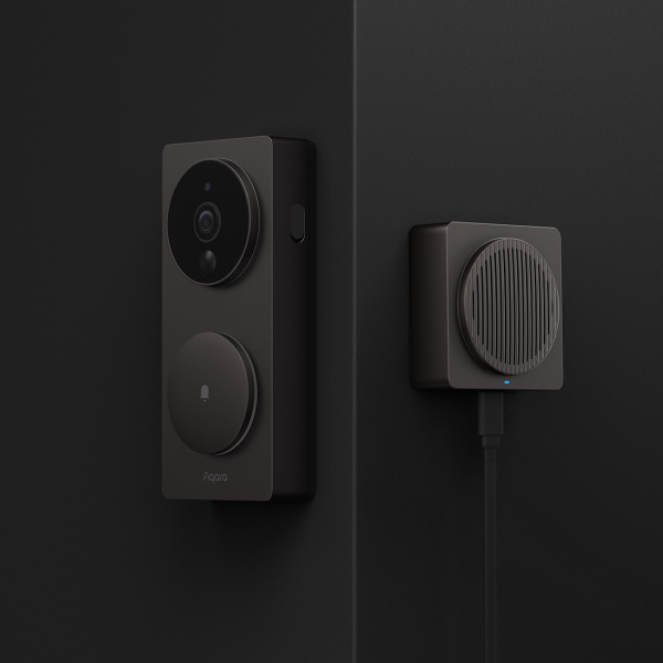 Умный дверной видеозвонок Aqara Smart Video Doorbell G4 в интернет магазине Stels.kz