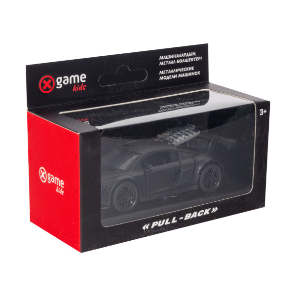 Металлическая машинка X-GAME 44980B в интернет магазине Stels.kz