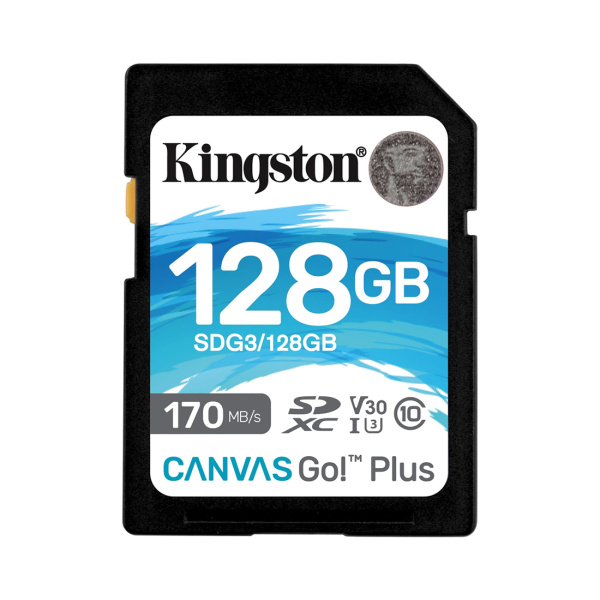 Карта памяти Kingston SDG3/128GB SD 128GB в интернет магазине Stels.kz