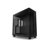 Компьютерный корпус NZXT H6 Flow CC-H61FB-01 Black без Б/П в интернет магазине Stels.kz