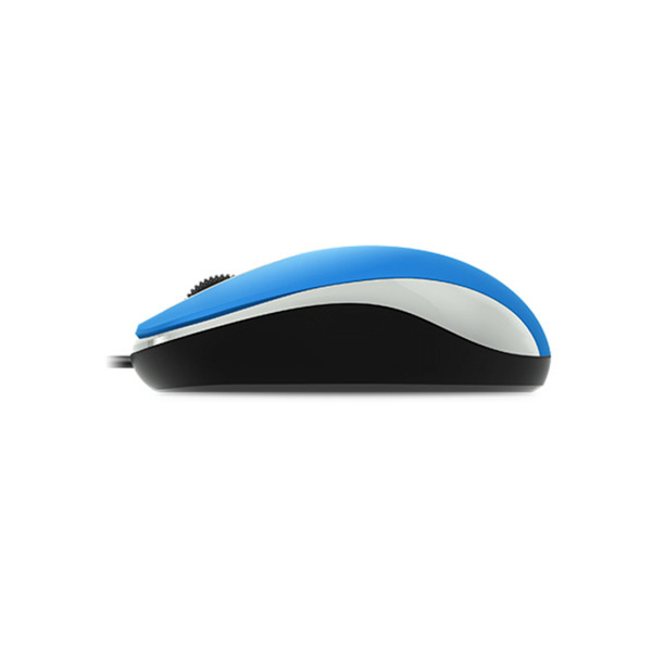 Компьютерная мышь Genius DX-110 Blue в интернет магазине Stels.kz