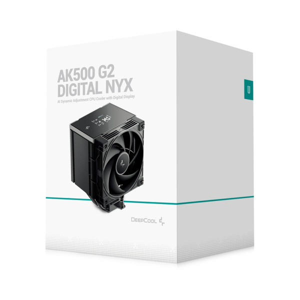 Кулер для процессора Deepcool AK500 G2 Digital NYX в интернет магазине Stels.kz