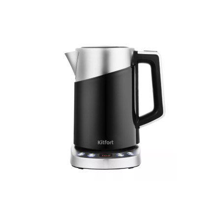 Купить не дорого Чайник электрический Kitfort КТ-660-2 черный в интернет магазине Stels.kz Чайник электрический Kitfort КТ-660-2 черный в интернет магазине Stels.kz
