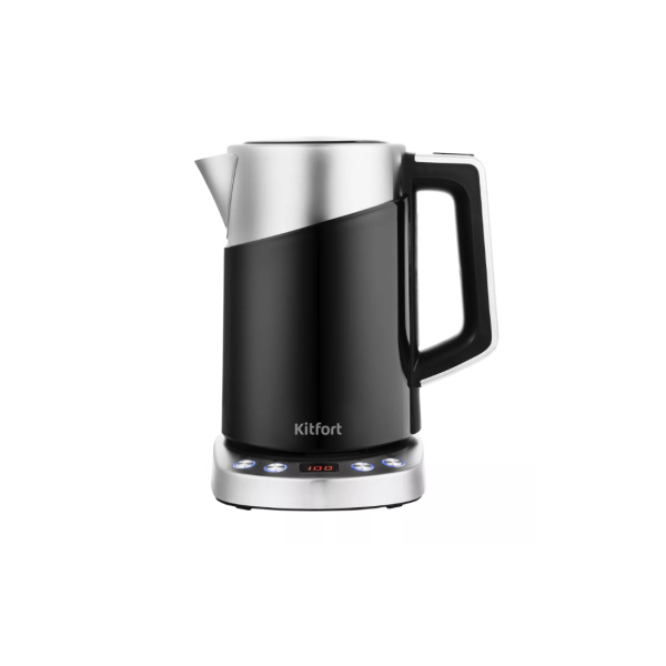 Купить не дорого Чайник электрический Kitfort КТ-660-2 черный в интернет магазине Stels.kz Чайник электрический Kitfort КТ-660-2 черный в интернет магазине Stels.kz