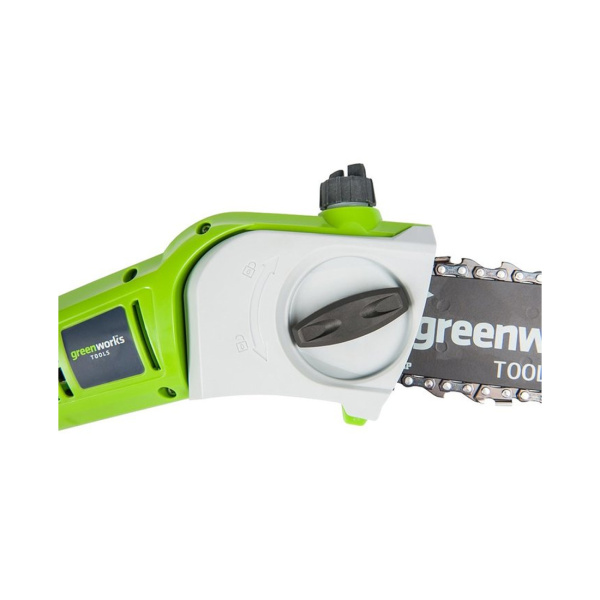 Купить не дорого Высоторез-сучкорез аккумуляторный Greenworks G24PS20 24V 20 см без АКБ и ЗУ в интернет магазине Stels.kz Высоторез-сучкорез аккумуляторный Greenworks G24PS20 24V 20 см без АКБ и ЗУ в интернет магазине Stels.kz