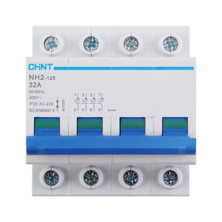 Выключатель нагрузки CHINT NH2-125 4P 32A в интернет магазине Stels.kz