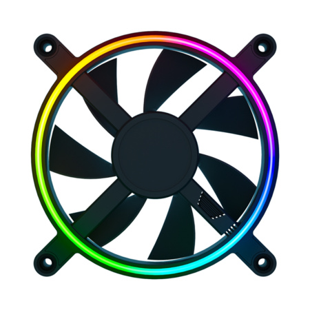 Кулер для компьютерного корпуса Razer Kunai Chroma 120MM 1 Fan в интернет магазине Stels.kz