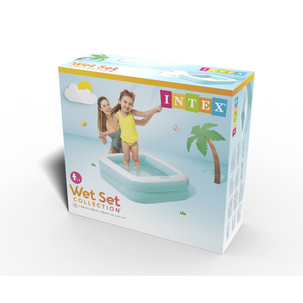 Надувной бассейн детский Intex 57100NP в интернет магазине Stels.kz