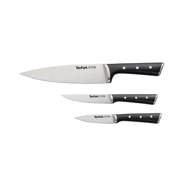 Набор ножей Tefal Ice force stainless steel K2323S74 3шт Набор ножей Tefal Ice force stainless steel K2323S74 3шт