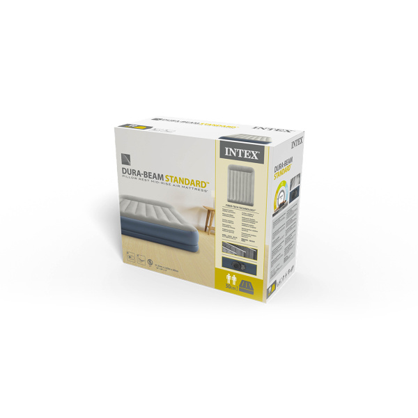 Матрас надувной Intex 64118ND в интернет магазине Stels.kz