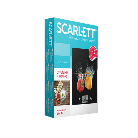 Весы кухонные Scarlett SC-KS57P63 в интернет магазине Stels.kz