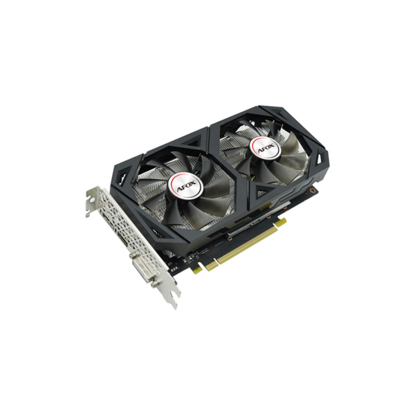 Купить не дорого Видеокарта AFOX GTX1660 SUPER 6GB D6 Dual Fan (AF1660S-6144D6H7-V2) в интернет магазине Stels.kz Видеокарта AFOX GTX1660 SUPER 6GB D6 Dual Fan (AF1660S-6144D6H7-V2) в интернет магазине Stels.kz