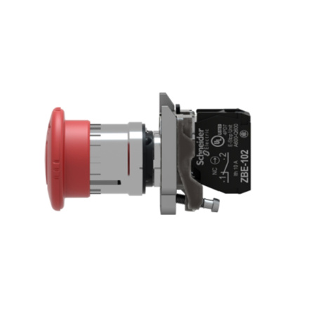 Кнопка SE XB4BS8442 аварийного ост/откл в интернет магазине Stels.kz