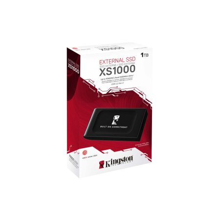 Внешний SSD диск Kingston 1TB XS1000 Черный в интернет магазине Stels.kz
