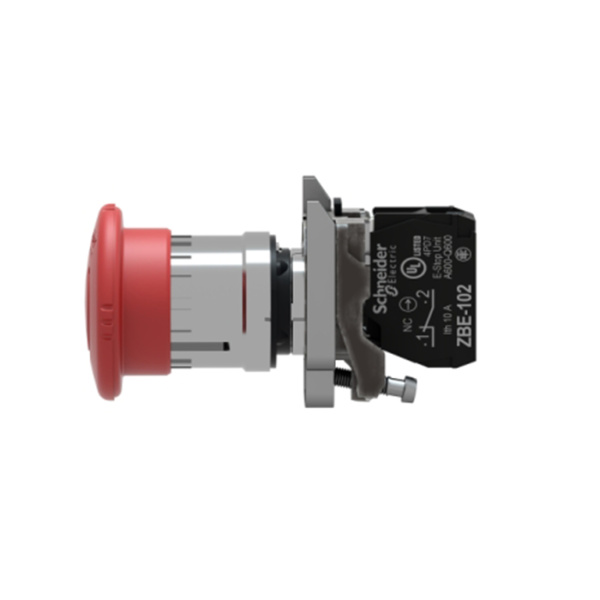 Кнопка SE XB4BS8442 аварийного ост/откл в интернет магазине Stels.kz