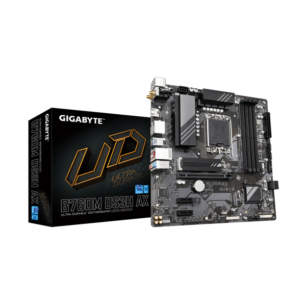 Материнская плата Gigabyte B760M DS3H AX Материнская плата Gigabyte B760M DS3H AX