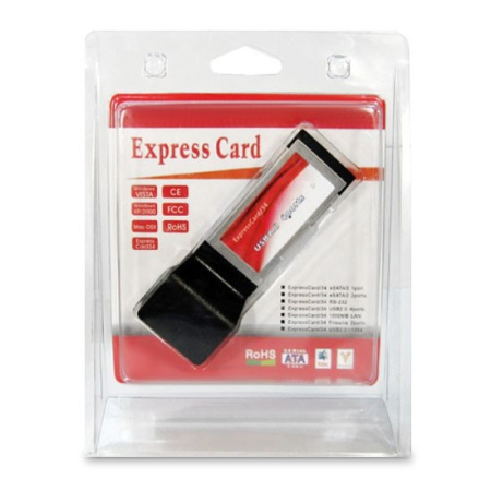 Адаптер Express Card на USB HUB 4 Порта в интернет магазине Stels.kz