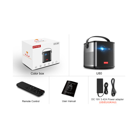 Проектор BYINTEK U80 в интернет магазине Stels.kz