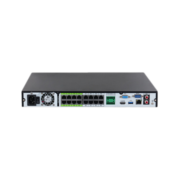 Сетевой видеорегистратор Dahua DHI-NVR5216-16P-EI в интернет магазине Stels.kz