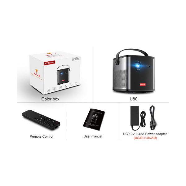 Проектор BYINTEK U80 в интернет магазине Stels.kz