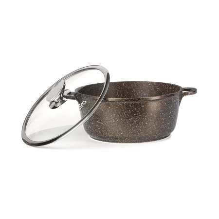 Купить не дорого Кастрюля LARA CHOCO LR02-203 в интернет магазине Stels.kz Кастрюля LARA CHOCO LR02-203 в интернет магазине Stels.kz