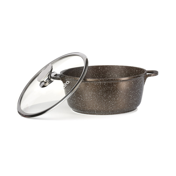 Купить не дорого Кастрюля LARA CHOCO LR02-203 в интернет магазине Stels.kz Кастрюля LARA CHOCO LR02-203 в интернет магазине Stels.kz