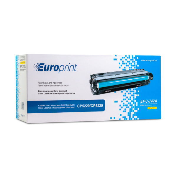 Купить не дорого Картридж Europrint EPC-CE742A в интернет магазине Stels.kz Картридж Europrint EPC-CE742A в интернет магазине Stels.kz