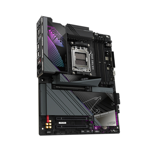 Материнская плата Gigabyte X870E AORUS MASTER в интернет магазине Stels.kz