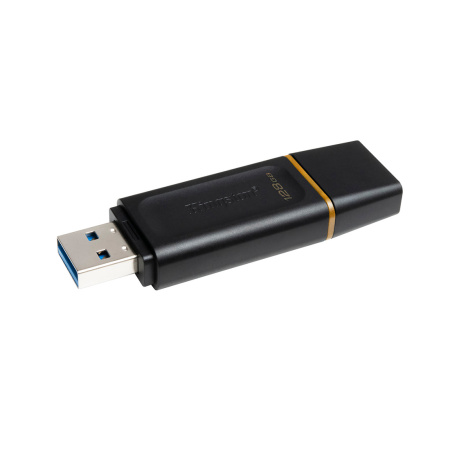 USB-накопитель Kingston DTX/128GB 128GB Чёрный в интернет магазине Stels.kz
