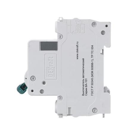 Автоматический выключатель DEKraft 11069DEK ВА101 2Р C 32A 4,5кА в интернет магазине Stels.kz