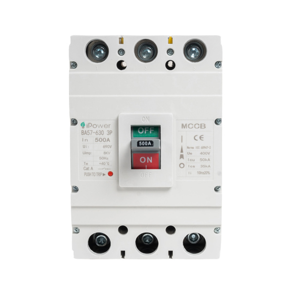 Автоматический выключатель iPower ВА57-630 3P 500A в интернет магазине Stels.kz