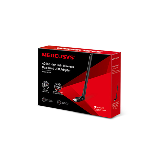 Купить не дорого USB-адаптер Mercusys MU6H в интернет магазине Stels.kz USB-адаптер Mercusys MU6H в интернет магазине Stels.kz