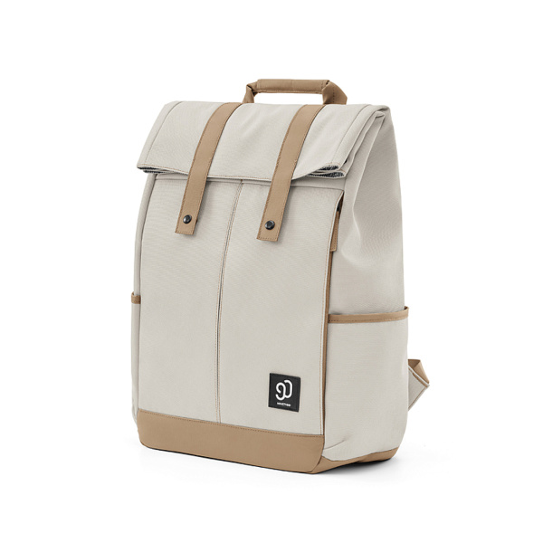 Рюкзак NINETYGO College Leisure Backpack Белый
