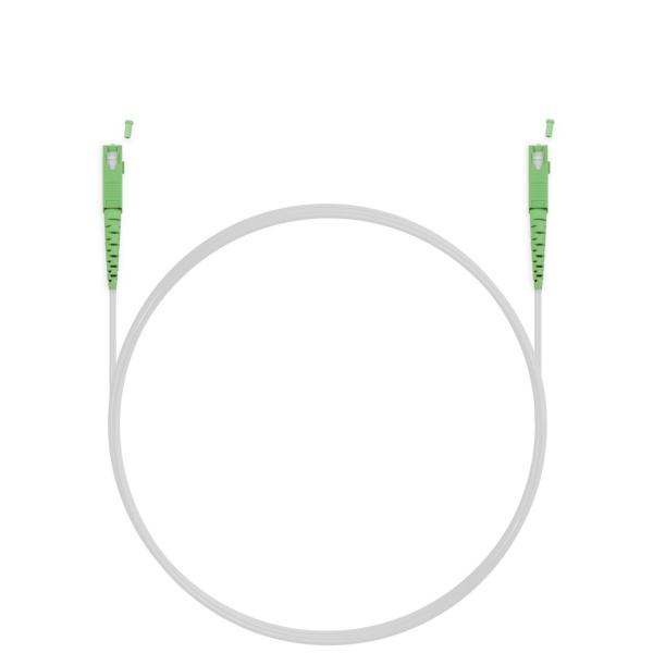 Абонентский FTTH Патч Корд SС/APC-SC/APC SM 40 м в интернет магазине Stels.kz