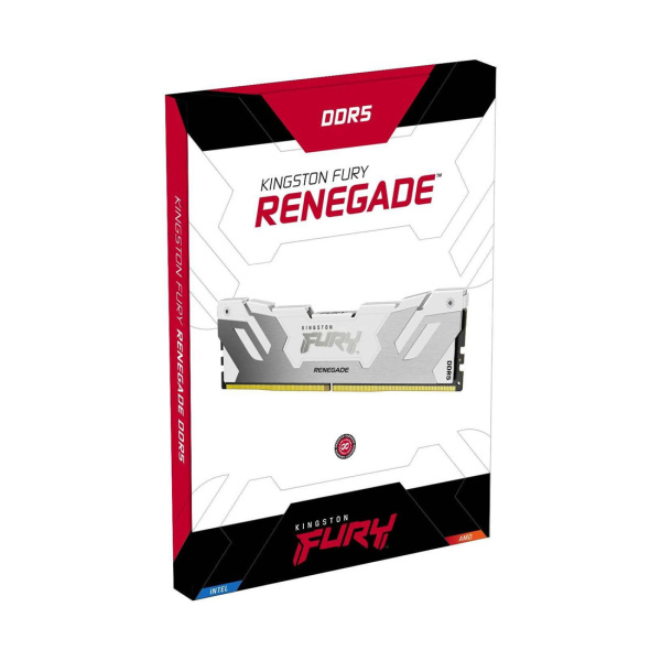 Купить не дорого Модуль памяти Kingston Fury Renegade KF572C38RW-16 DDR5 16GB 7200MHz в интернет магазине Stels.kz Модуль памяти Kingston Fury Renegade KF572C38RW-16 DDR5 16GB 7200MHz в интернет магазине Stels.kz